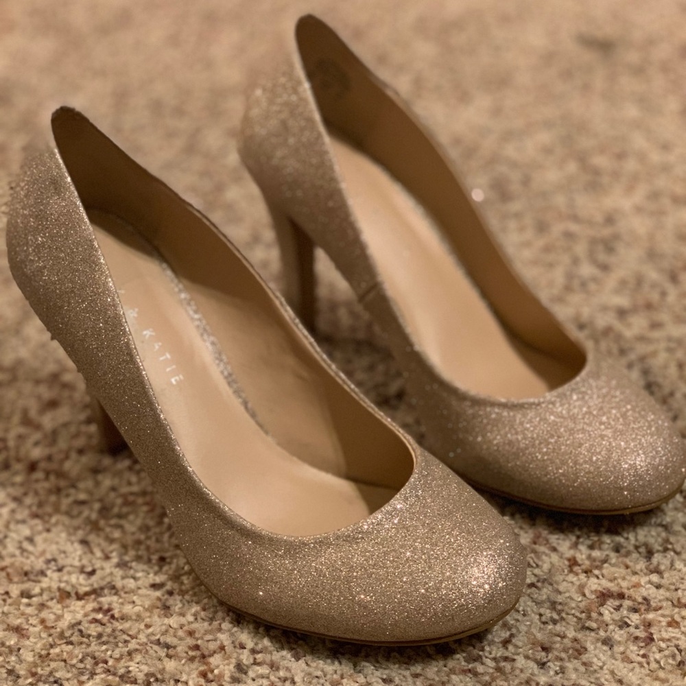 Champagne Pumps